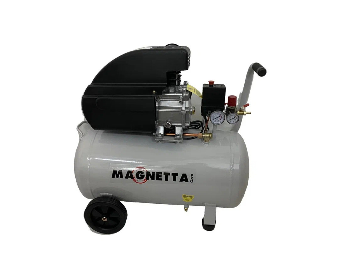 Изображение товара Компрессор поршневой Magnetta СЕ650, 1.5 кВт