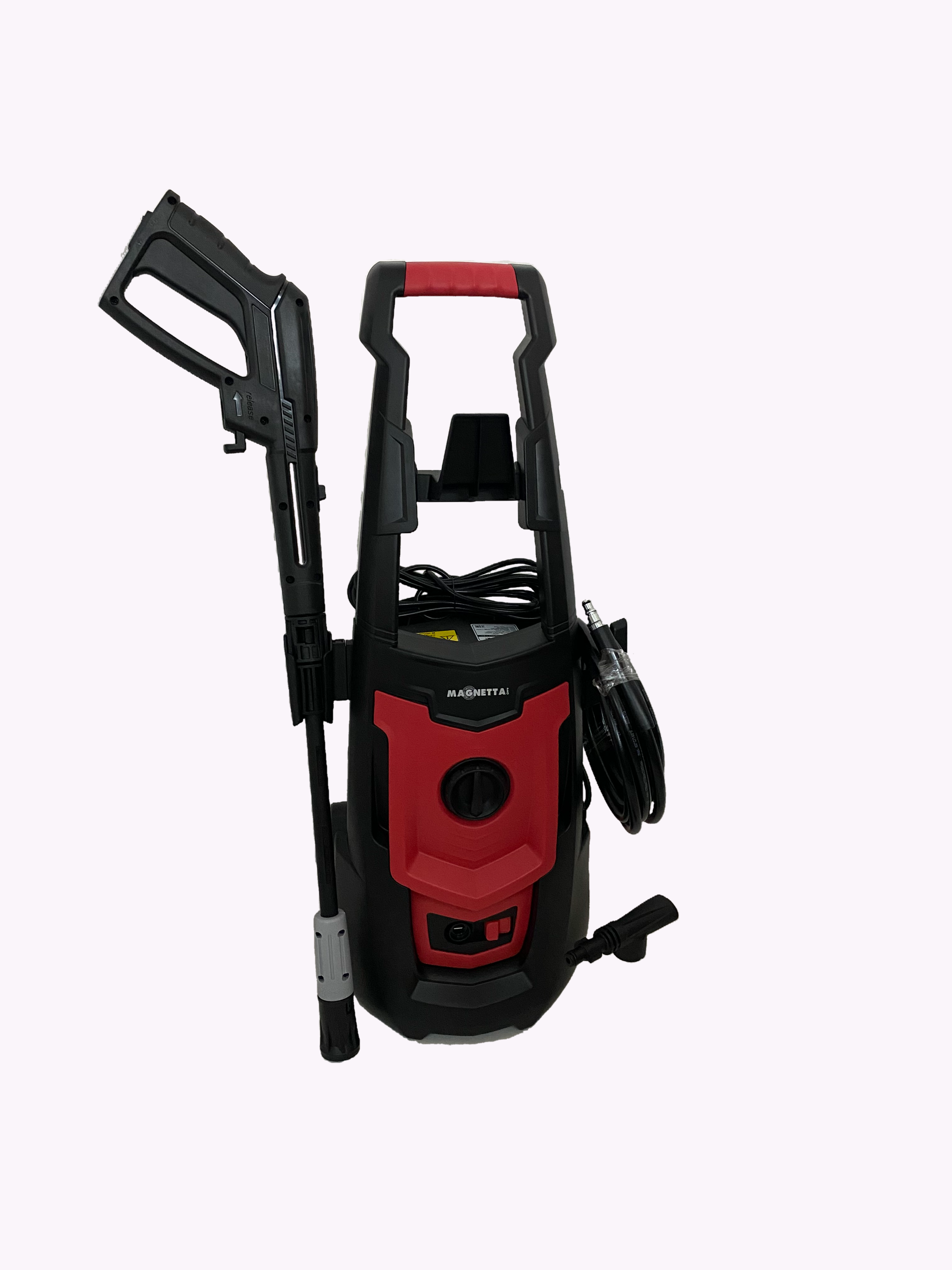 Изображение товара Мойка высокого давления Magnetta MPW501 1.8A 130 бар 420 л/ч пеногенератор