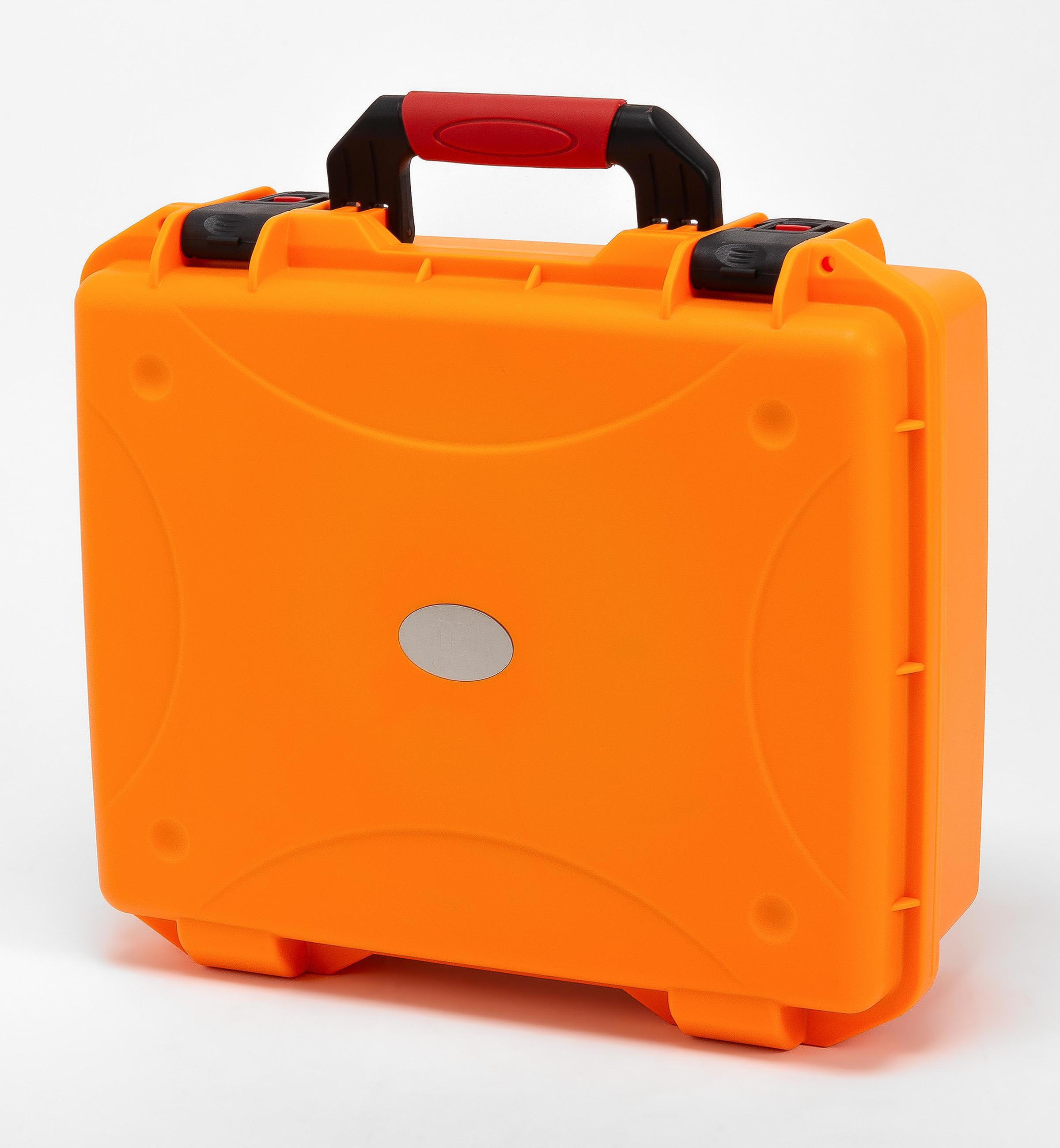 Изображение товара Ударопрочный кейс Dgcase 50-02-orange из полипропилена, влагозащищенный