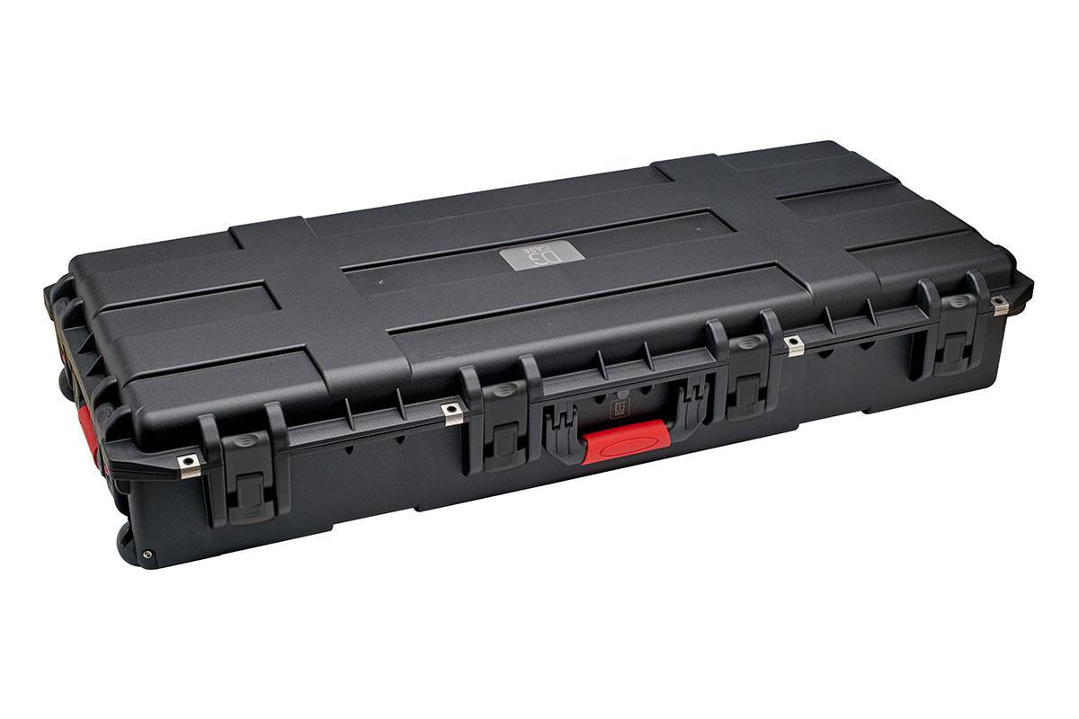 Изображение товара Кейс ударопрочный на колесах Dgcase 40-03, полипропилен, 1110x450x170 мм