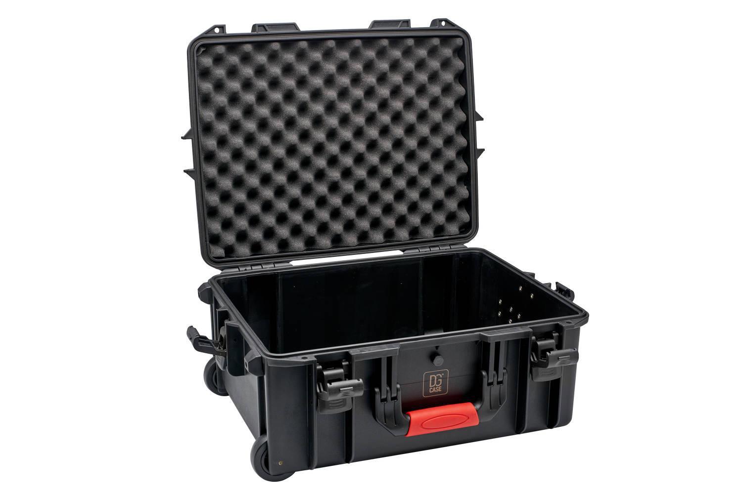 Изображение товара Кейс ударопрочный на колесах Dgcase 60-02, полипропилен, 490x360x205 мм