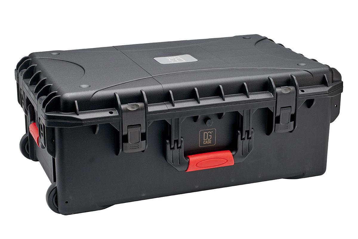 Изображение товара Ударопрочный кейс на колесах Dgcase 60-03 из полипропилена 64.5х39.5х23.5 см