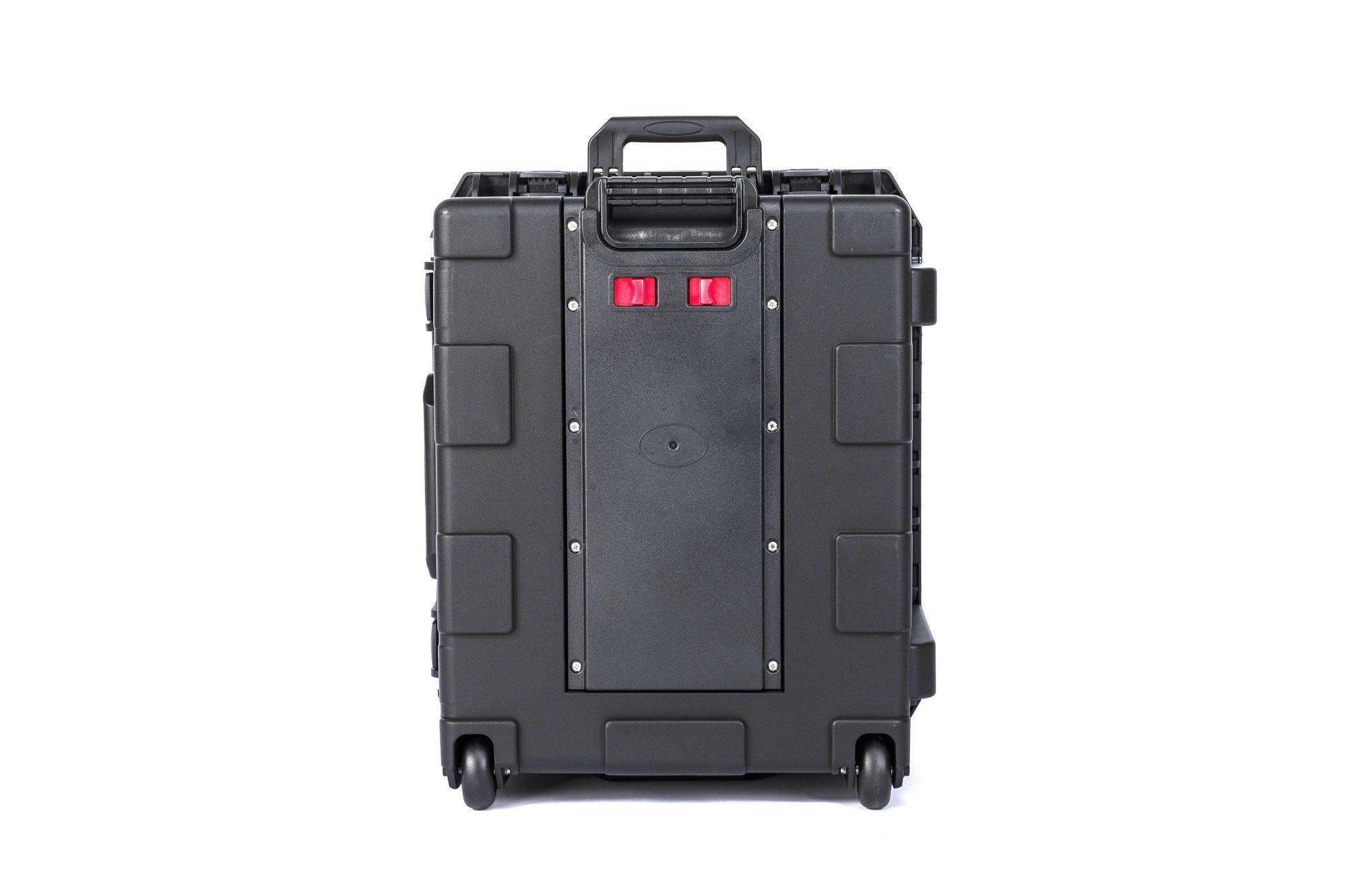 Изображение товара Ударопрочный кейс на колесах DGCASE 60-06 из полипропилена IP67 620х510х350 мм