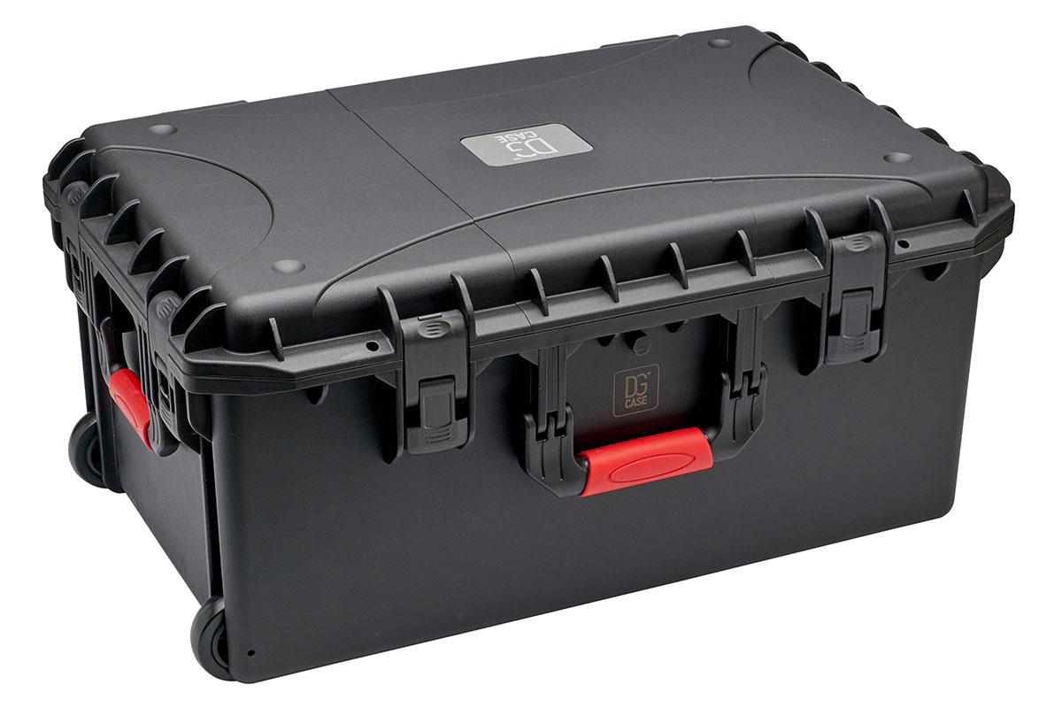 Изображение товара Кейс ударопрочный на колесах Dgcase 60-05, полипропилен, 745x475x265 мм