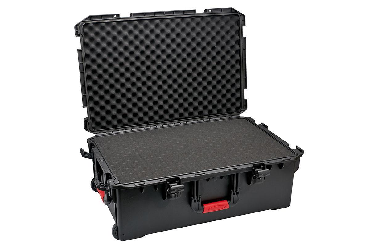 Изображение товара Ударопрочный кейс на колесах DGCASE 60-04 из полипропилена, влагозащищенный