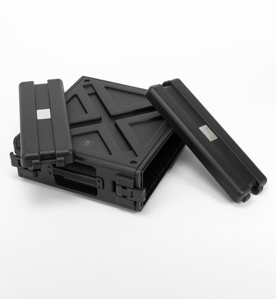 Изображение товара Кейс ударопрочный Dgcase RACK3U, полипропилен, 458x447x140 мм