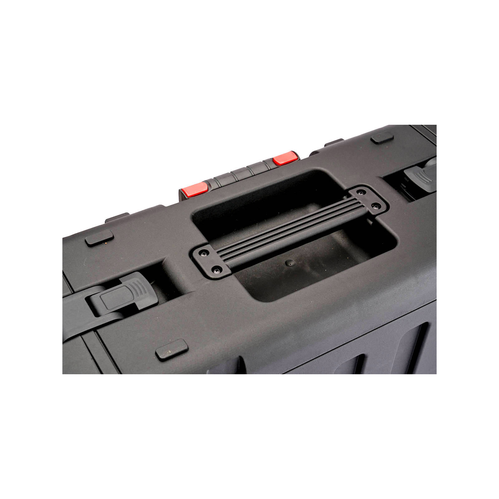 Изображение товара Кейс ударопрочный на колесах Dgcase RACK4UW, полипропилен, черный