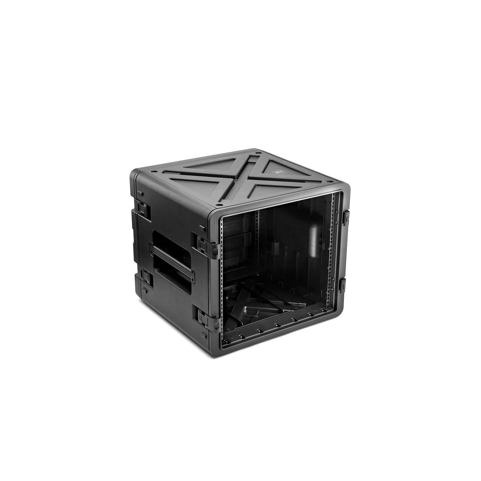 Изображение товара Ударопрочный кейс Dgcase RACK12U из полипропилена 458x447x490 мм черный