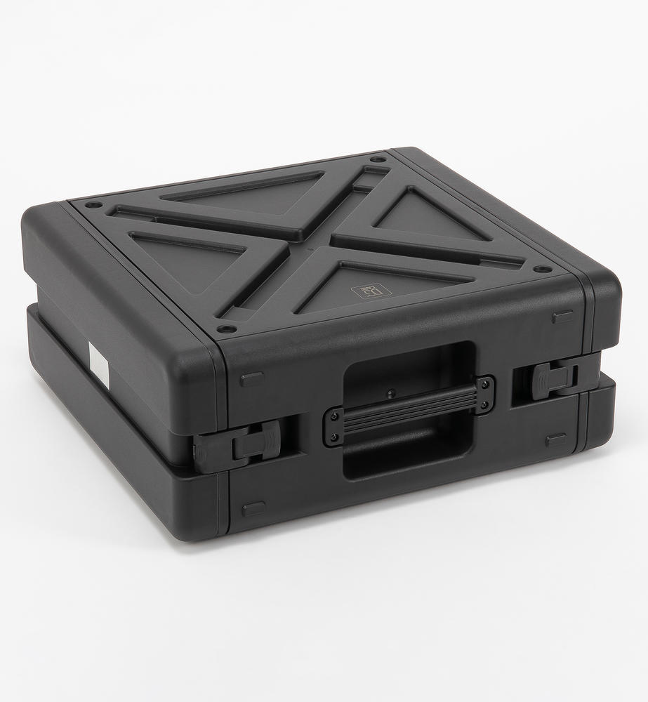 Изображение товара Ударопрочный кейс RACK4U из полипропилена 45.8x44.7x18.5 см для транспортировки и хранения