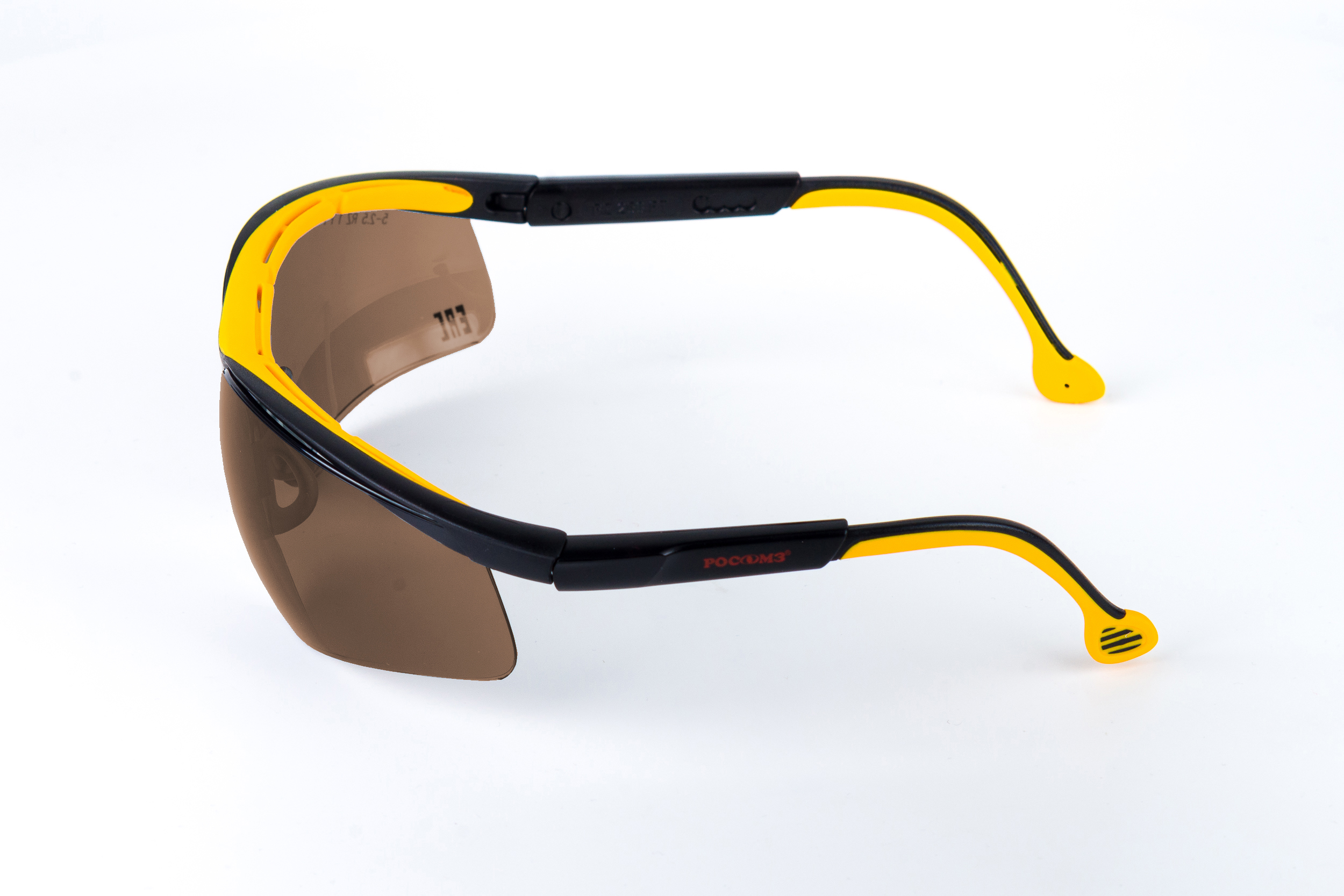 Изображение товара Очки защитные открытые РОСОМЗ О50 Monaco StrongGlass прозрачные с защитой от запотевания и царапин