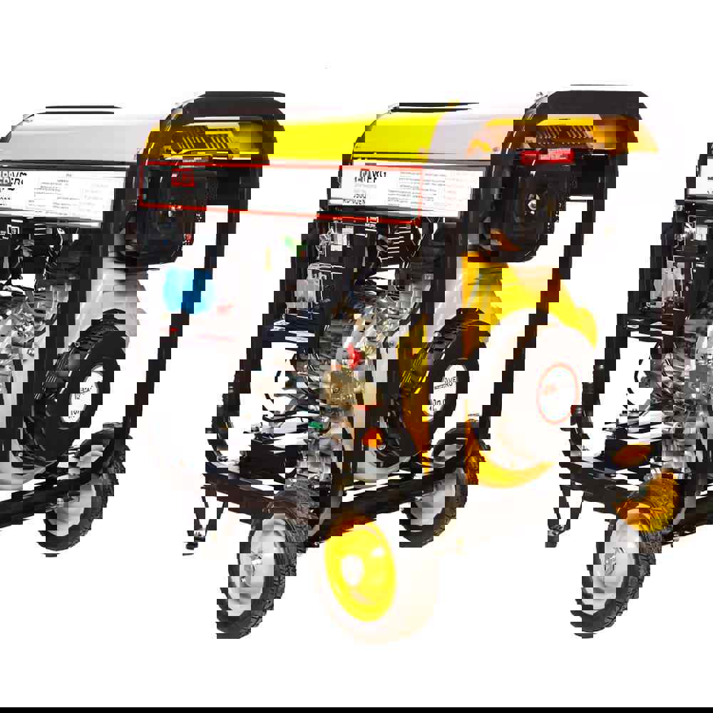 Изображение товара Генератор дизельный Redverg RD-D5000EN 4.8 кВт