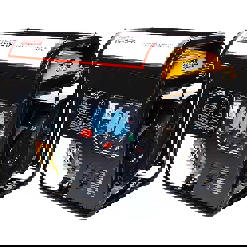 Изображение товара Генератор бензиновый RedVerg RD-G3900N 3 кВт компактный для дома и работы