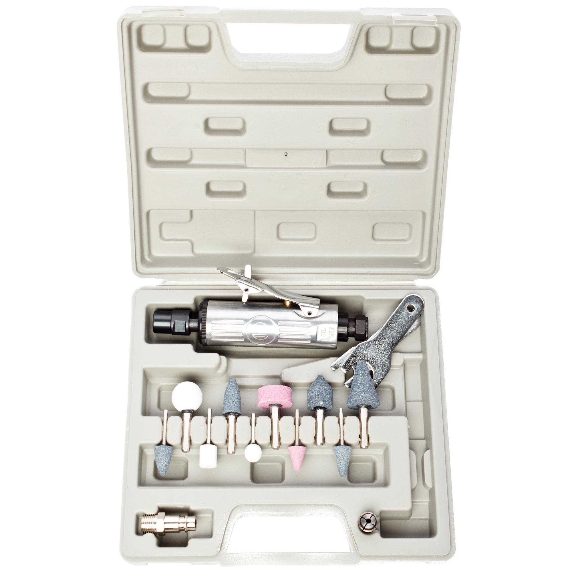 Изображение товара Пневматическая шлифовальная машина Concorde CD-DG260C 6 мм 6,3 бар кейс