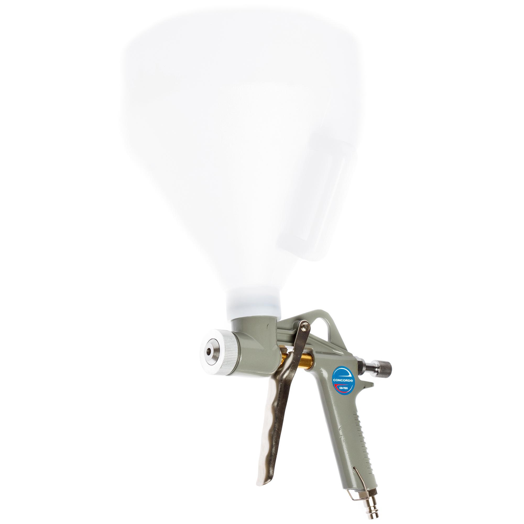 Изображение товара Краскопульт пневматический Concorde CD-TG5 HP верхний бак 198 л/мин 5 л