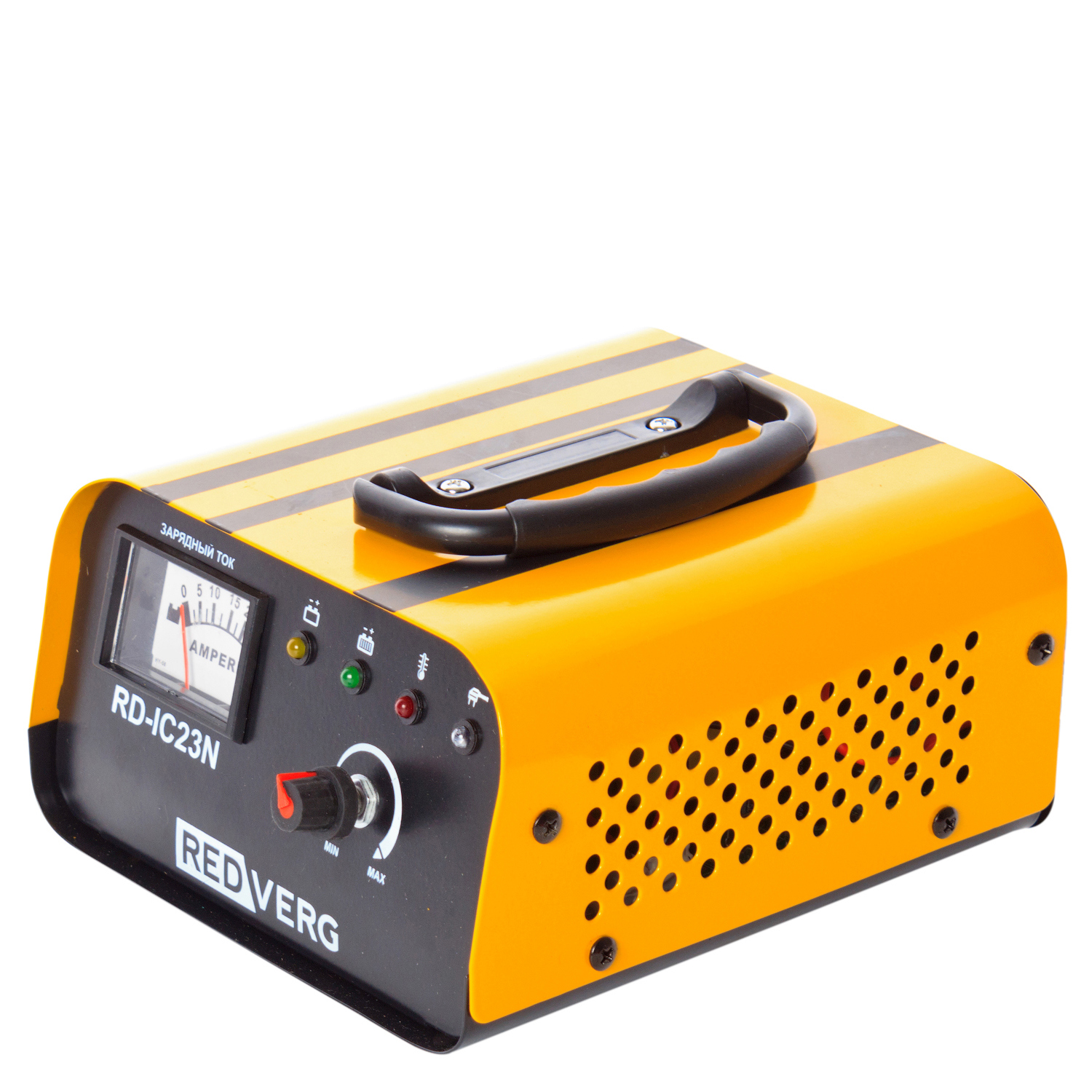 Изображение товара Зарядное устройство инверторного типа REDVERG RD-IC23N для 12В аккумуляторов