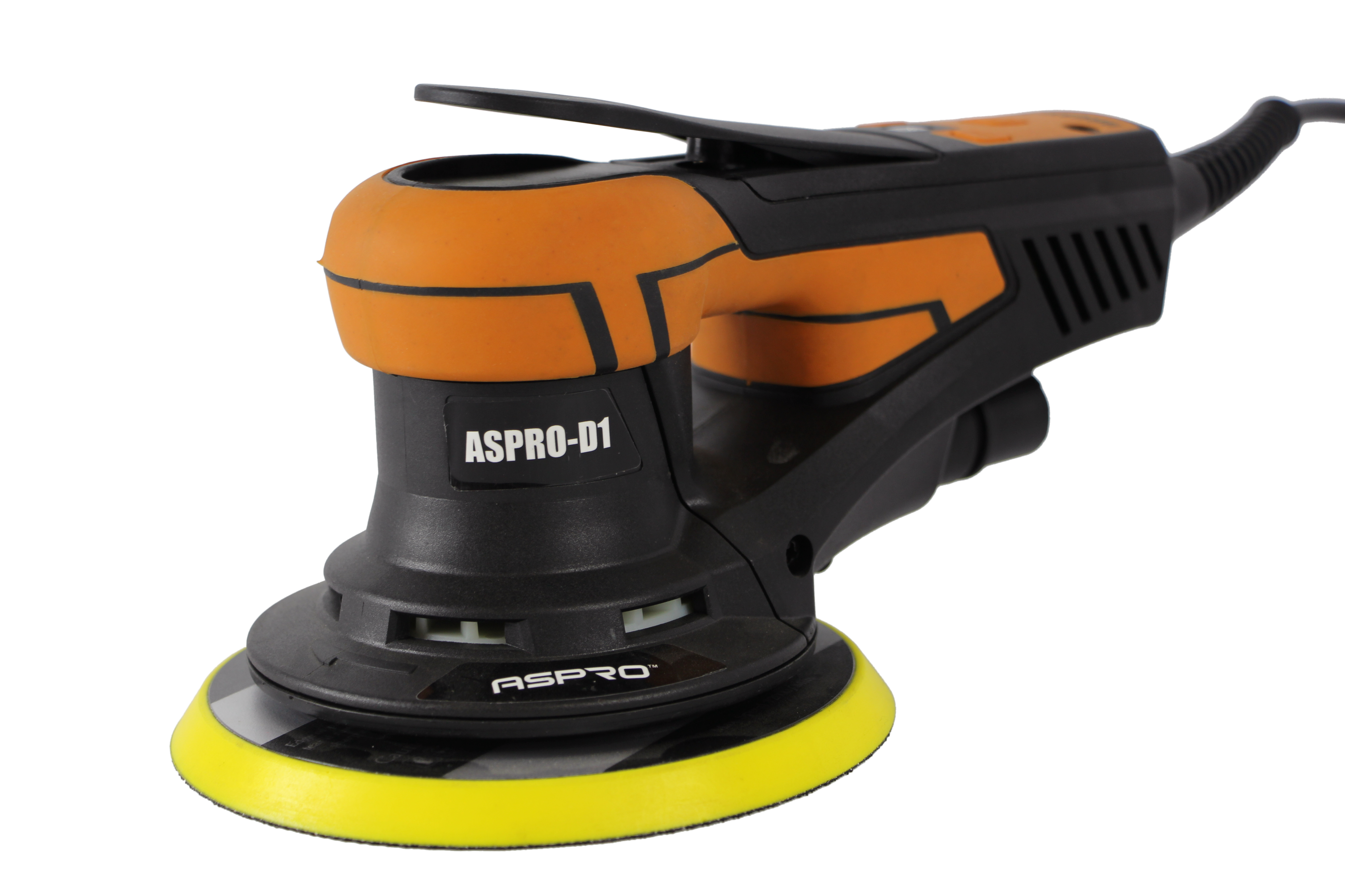 Изображение товара Эксцентриковая шлифмашина сетевая Aspro D1, 150 мм, 400 Вт