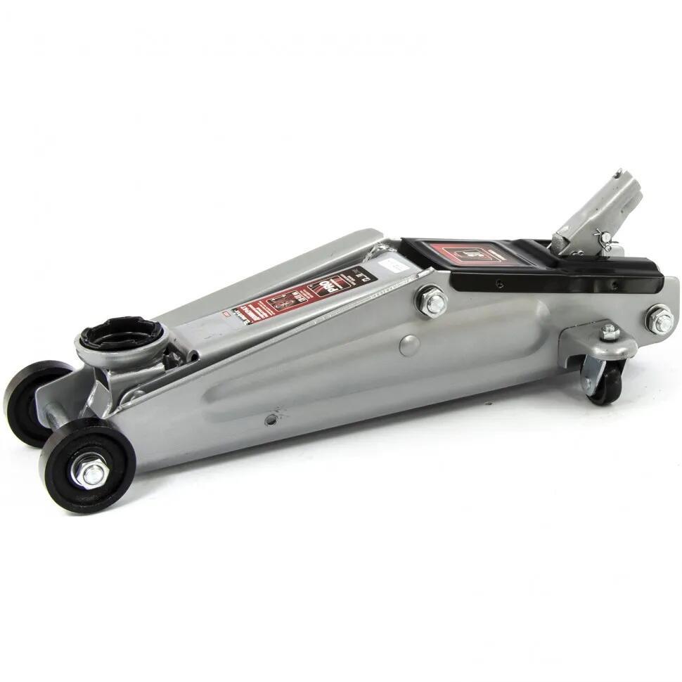 Изображение товара Домкрат подкатной гидравлический Matrix 510335 до 3 т, 130-410 мм