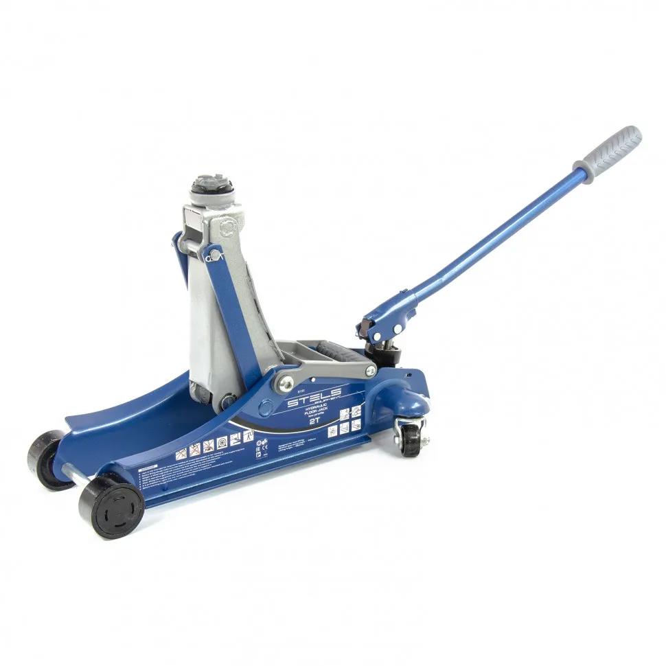 Изображение товара Домкрат подкатной гидравлический Stels 51131 до 2 т высокое качество