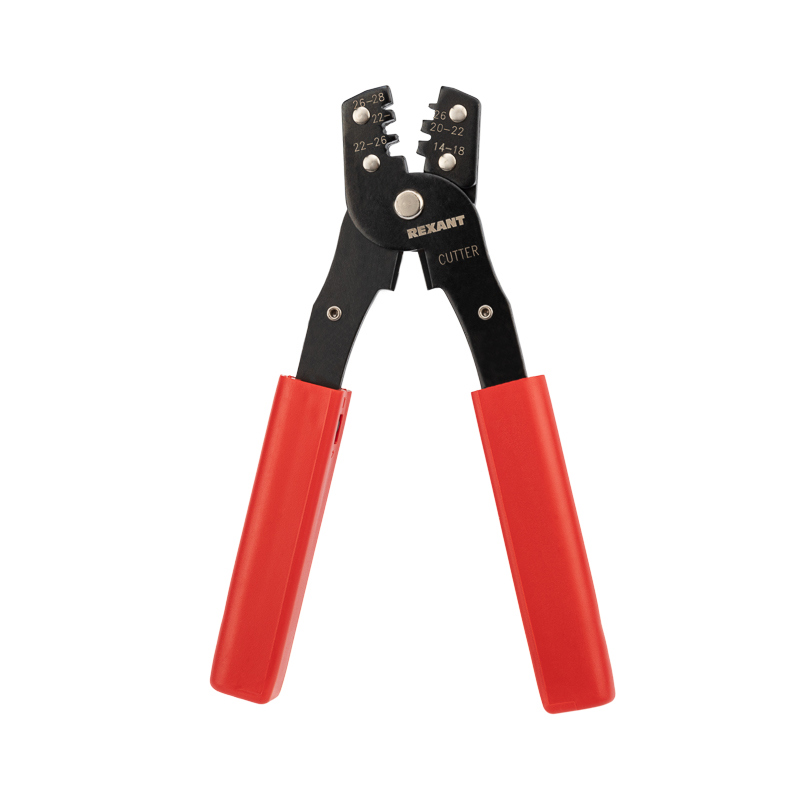 Изображение товара Кримпер для обжима Rexant 12-3031 0.35-6 кв. мм обжимное устройство