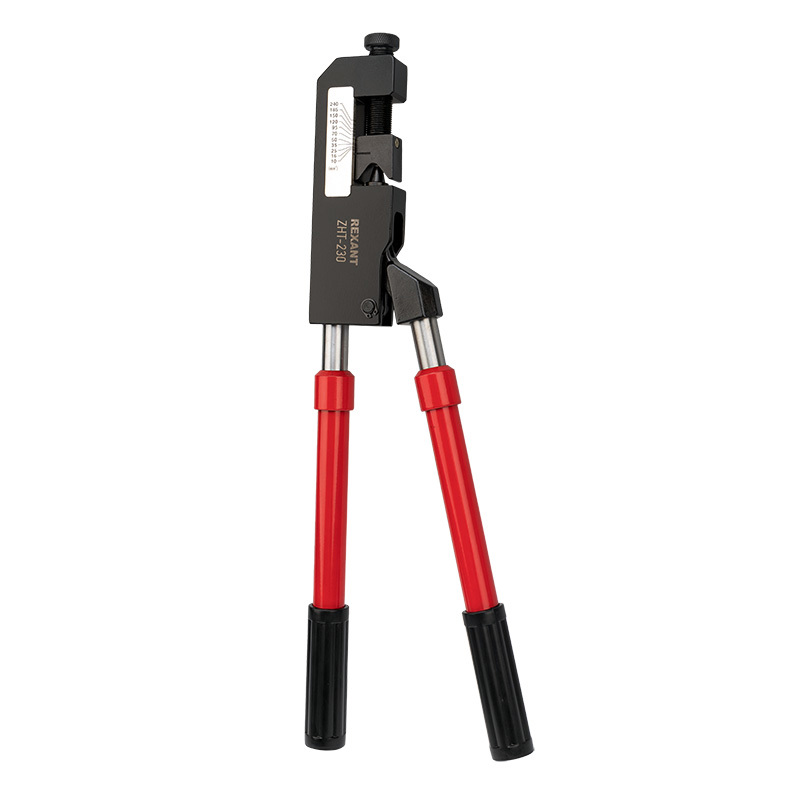 Изображение товара Механический пресс Rexant 12-3059 для обжима наконечников и гильз 10-300 кв мм