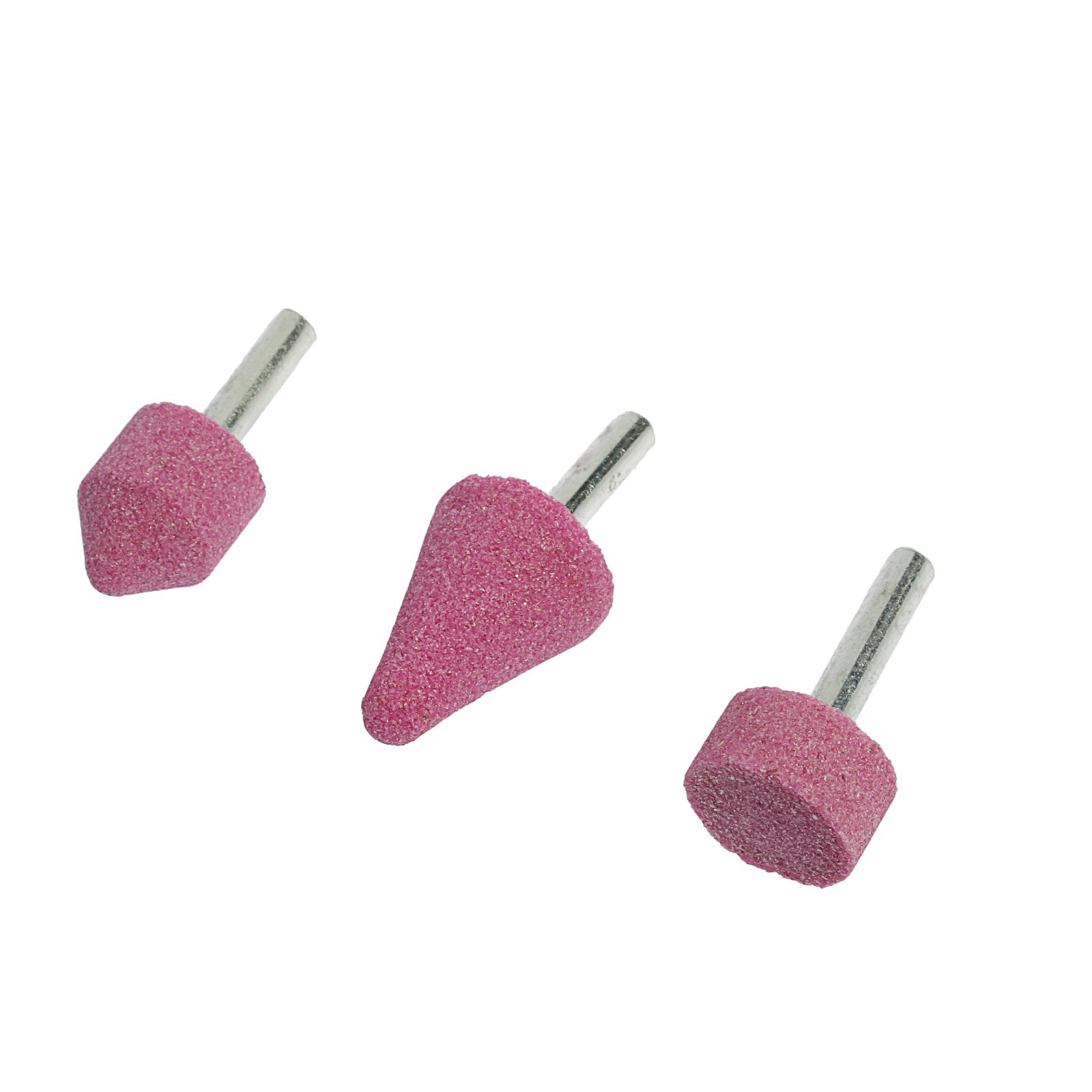 Изображение товара Набор шарошек Тундра 4266126 3 шт для шлифмашин полировка и шлифование