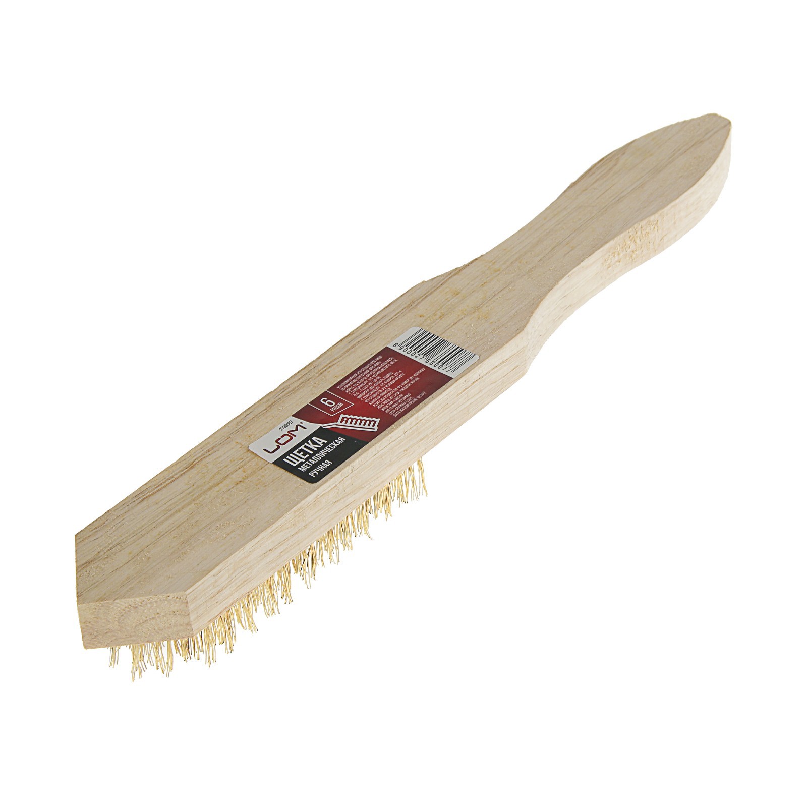 Изображение товара Щетка по металлу Лом 2768007 275 мм для очистки ржавчины и краски