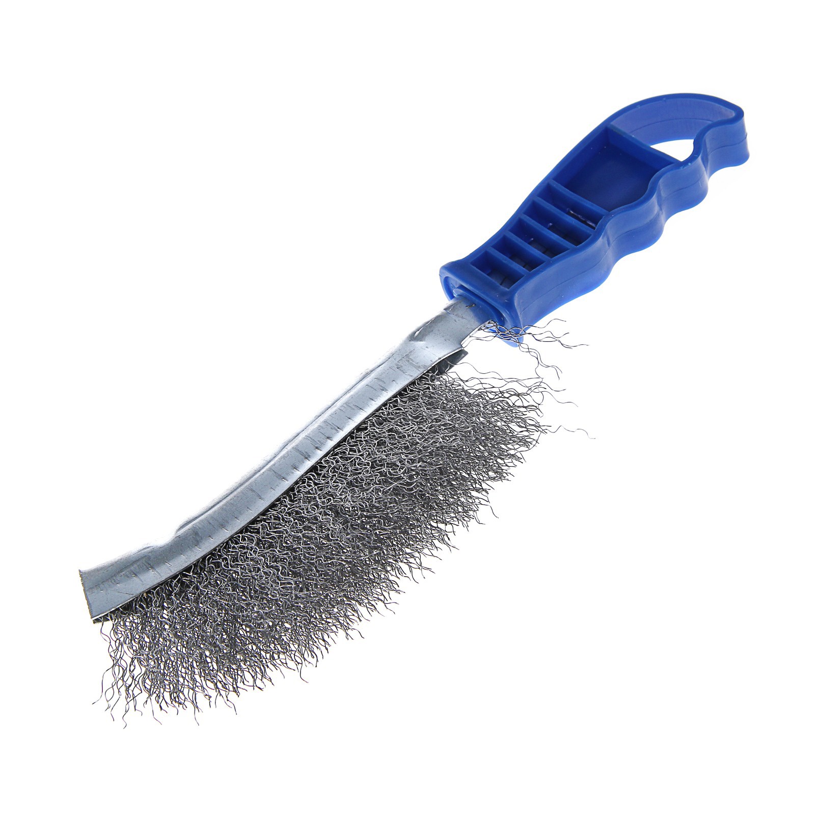 Изображение товара Щетка по металлу Тундра 2768013 240 мм для очистки от ржавчины и краски