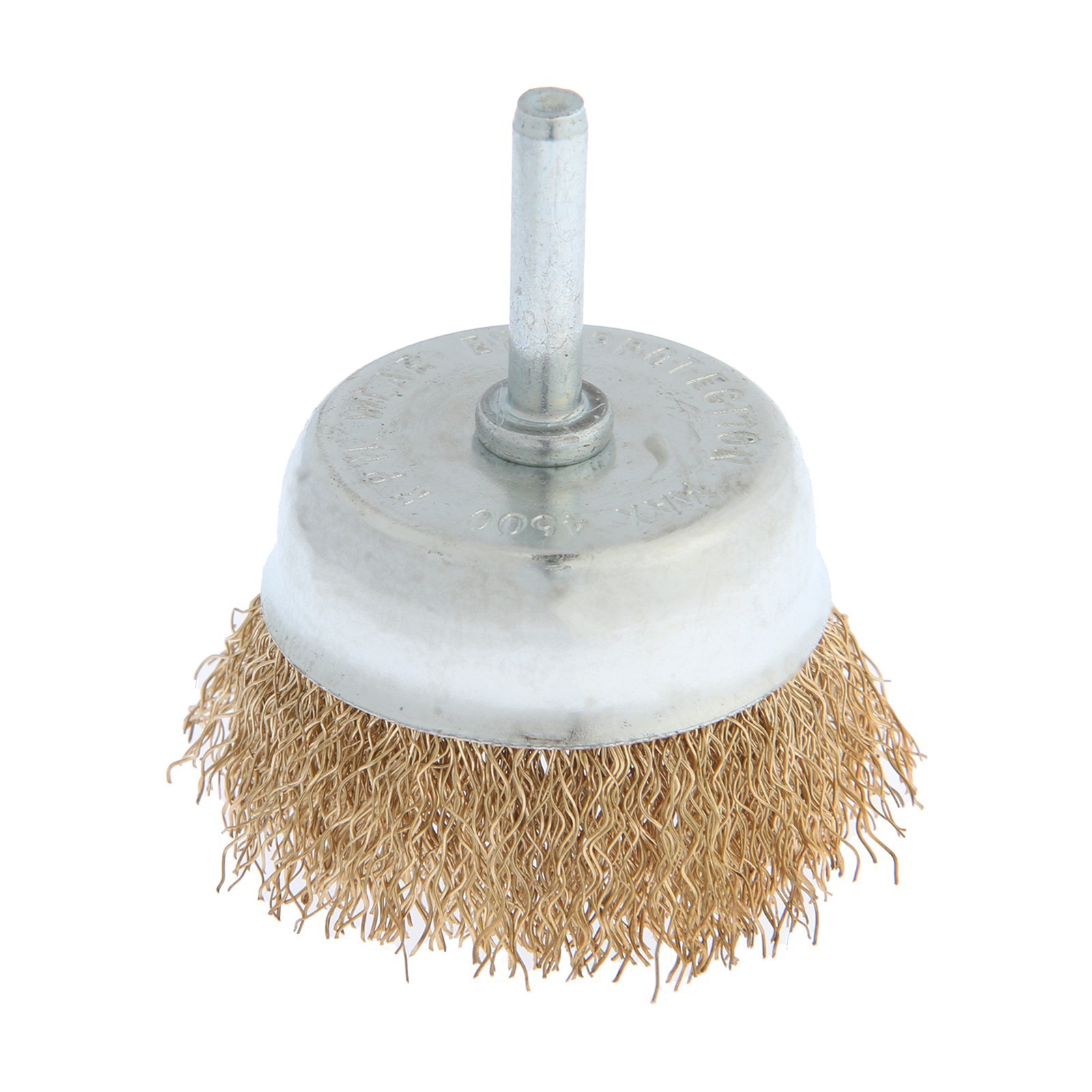 Изображение товара Щетка для дрели чашечная Тундра 1032350 65 мм металлическая для обработки металлов