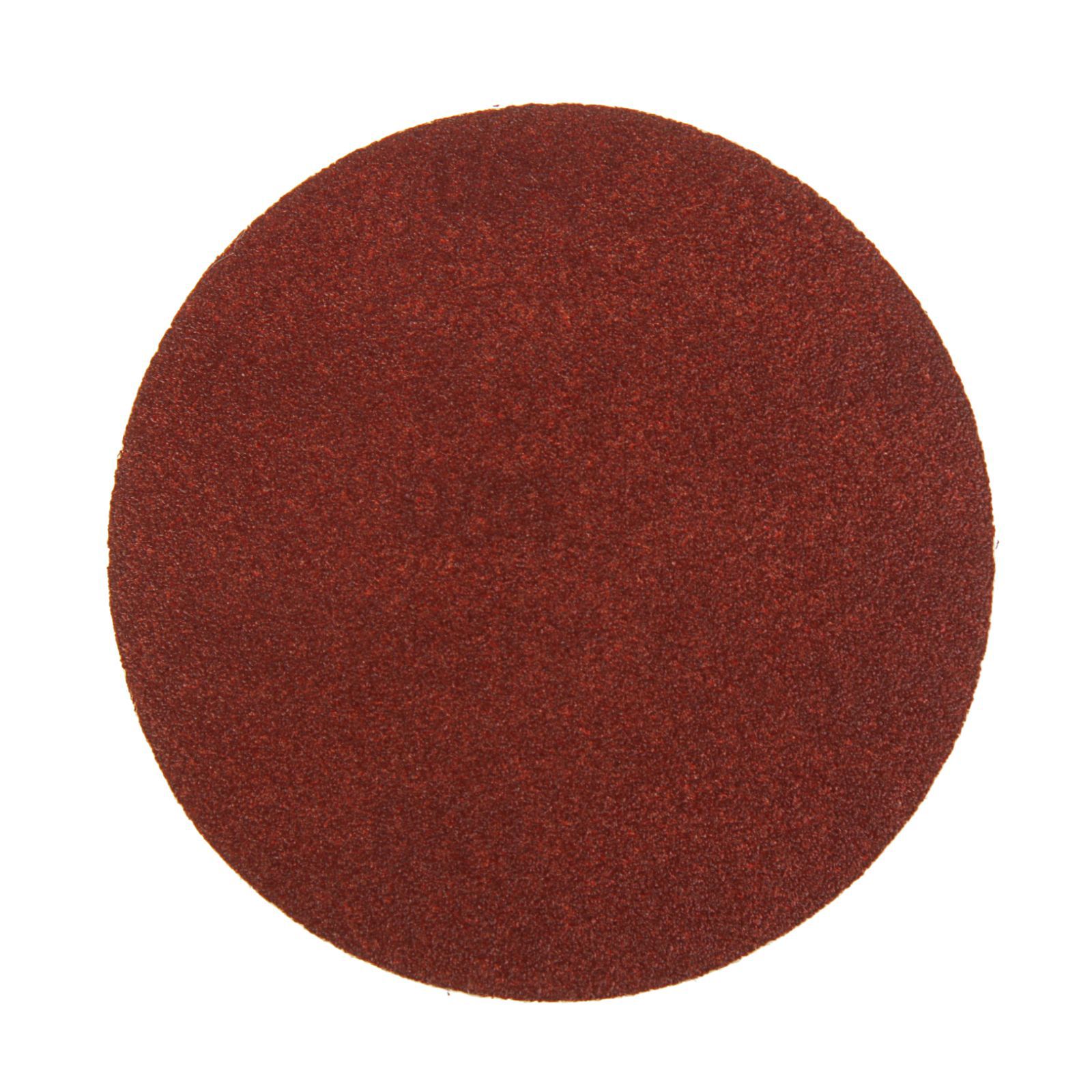 Изображение товара Круг шлифовальный по металлу Тундра 1865788, 115 мм, P80, 10 шт