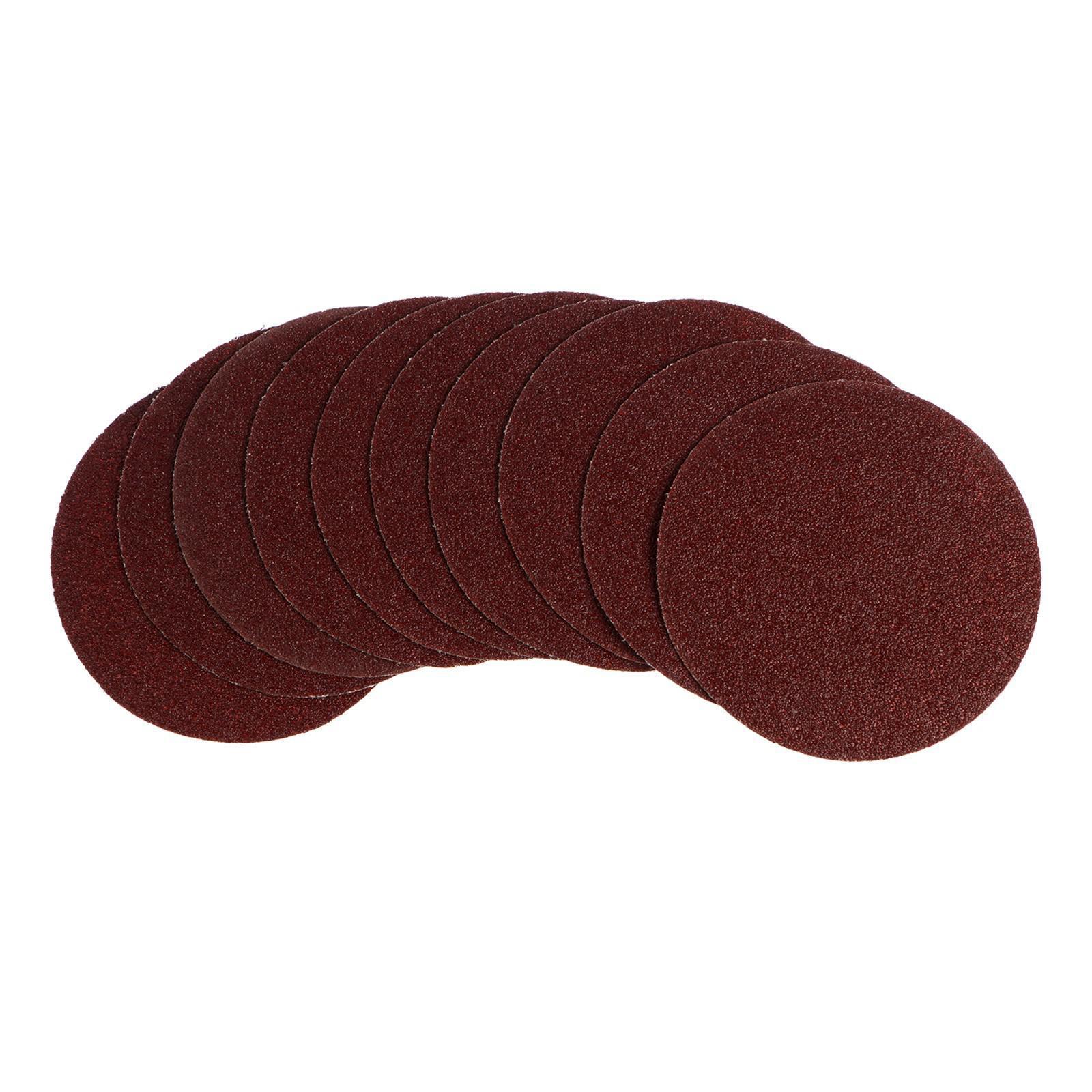 Изображение товара Круг шлифовальный по металлу Тундра 1124370 125 мм P40 10 шт