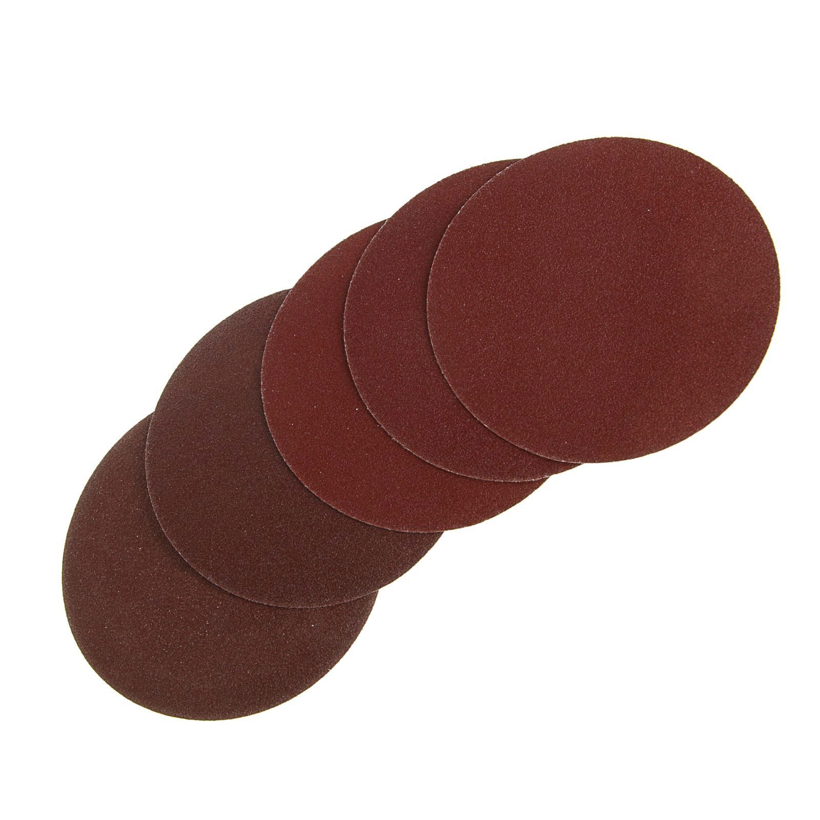 Изображение товара Круг шлифовальный Тундра P100 125 мм, 10 шт.