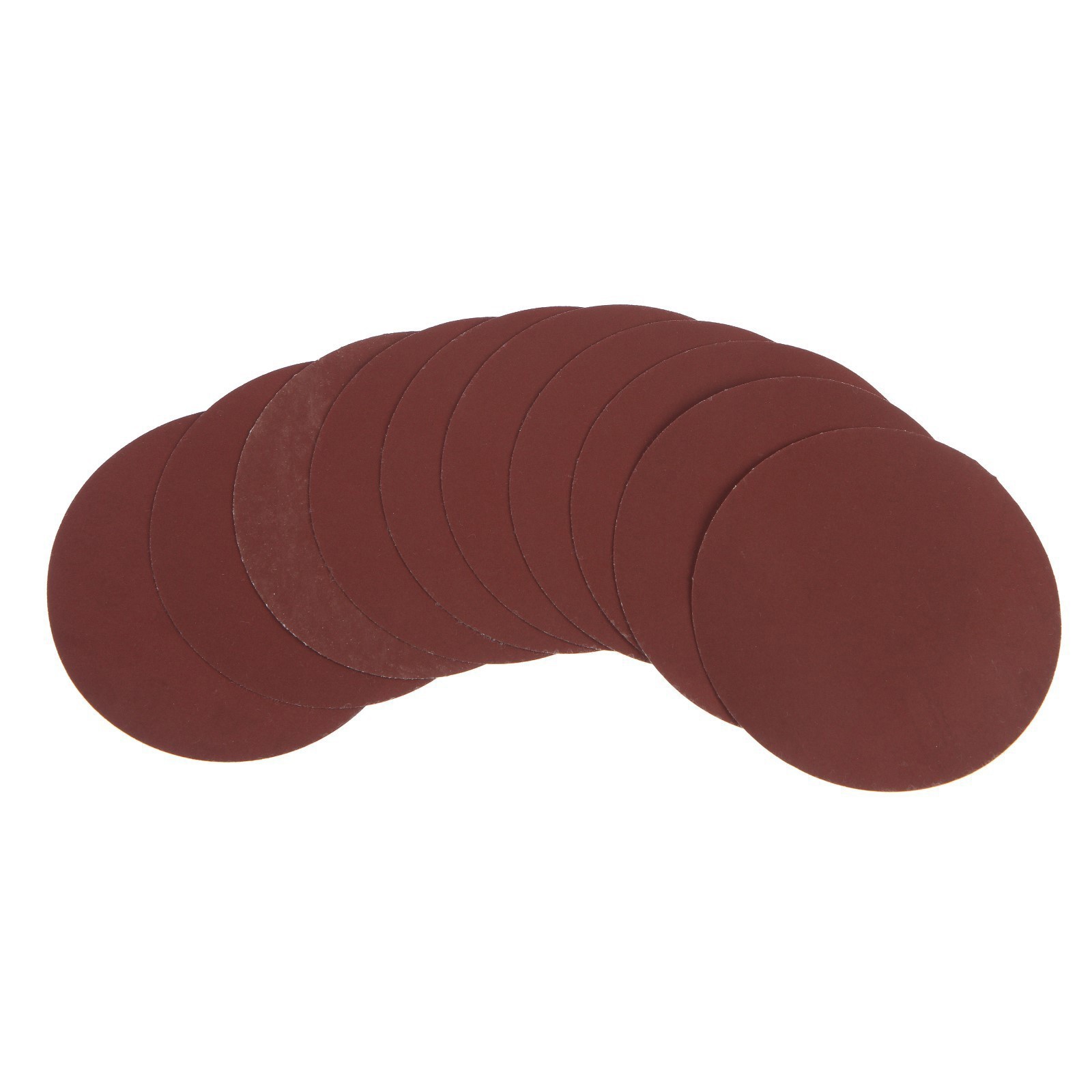 Изображение товара Круг шлифовальный по металлу Тундра 7441680, 125 мм, P800, 10 шт