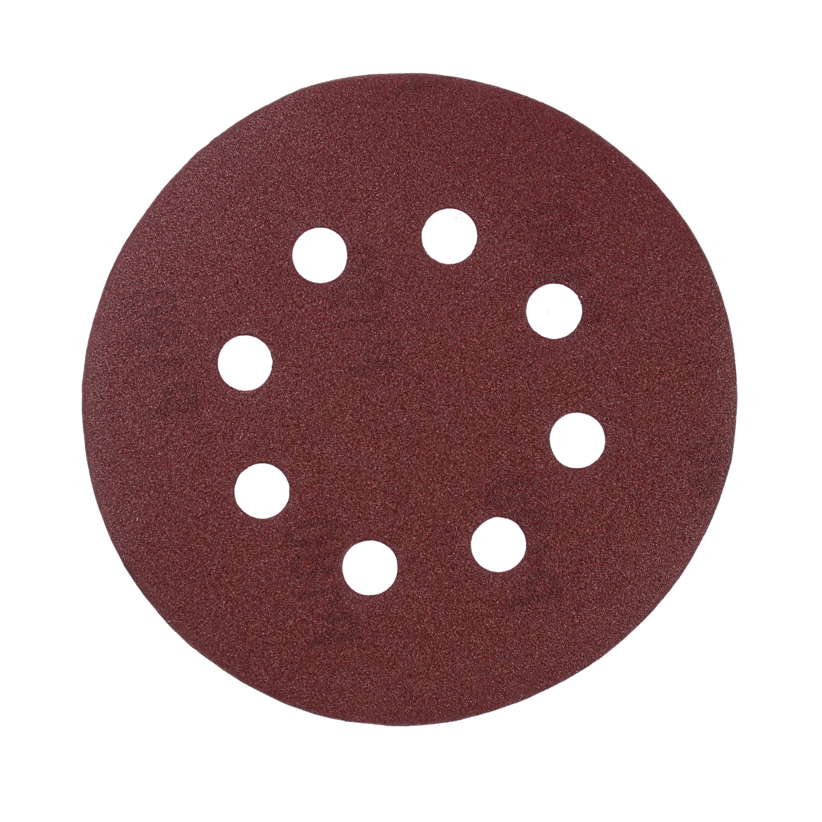 Изображение товара Круг шлифовальный по металлу Тундра 2603079, 125 мм, P180, 10 шт