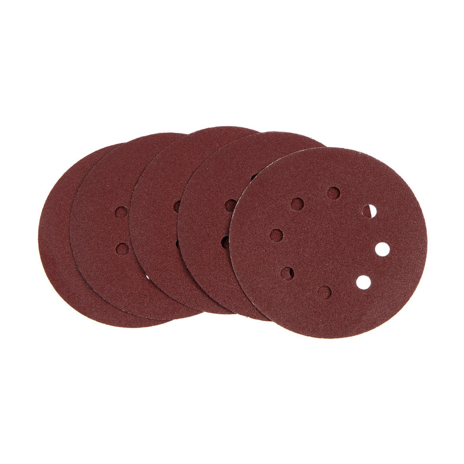 Изображение товара Круг шлифовальный по металлу Тундра 5354668, 150 мм, P120, 10 шт