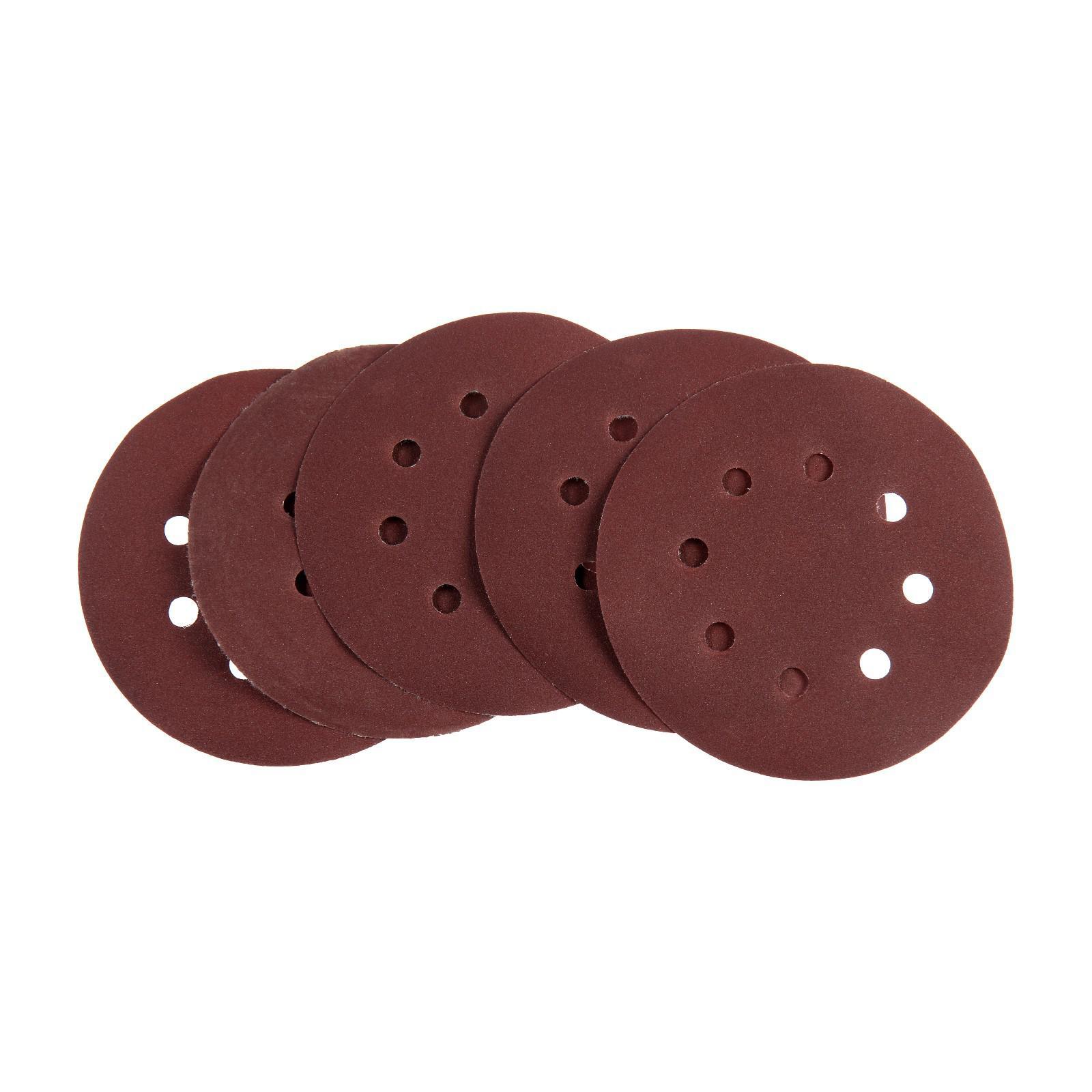 Изображение товара Шлифовальный круг по металлу Тундра 150 мм P240 10 шт набор