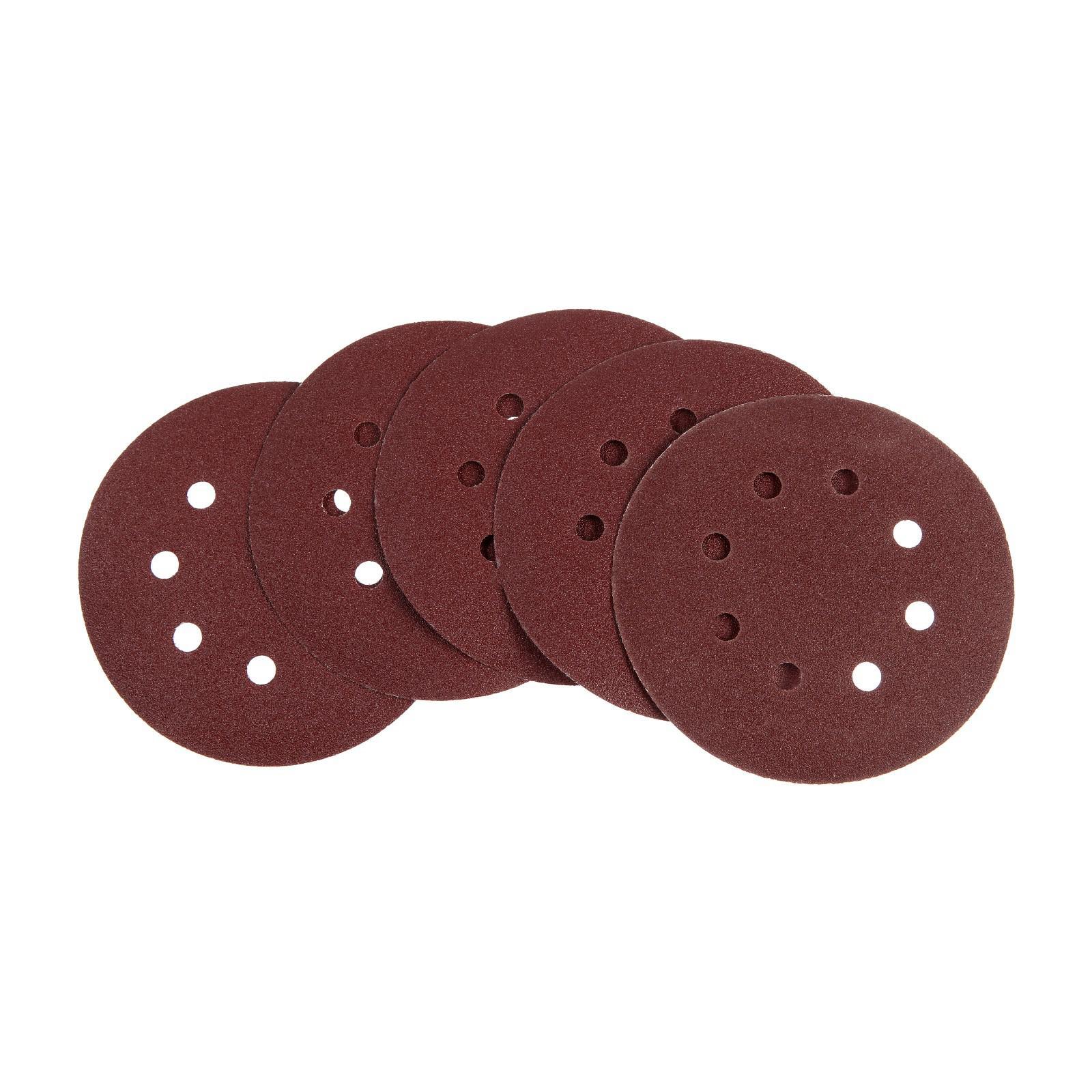 Изображение товара Круг шлифовальный по металлу Тундра 5354666, 150 мм, P80, 10 шт