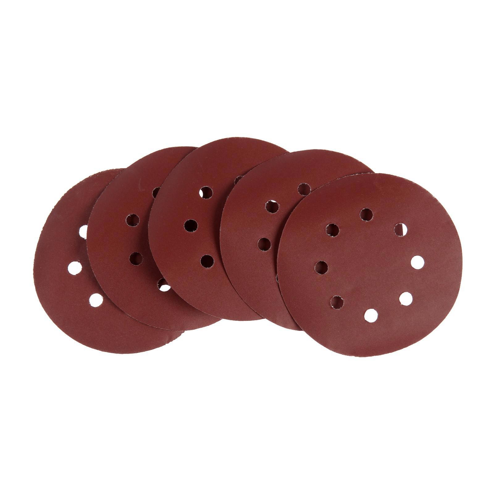 Изображение товара Круг шлифовальный по металлу Тундра 5354675 150 мм P400 10 шт