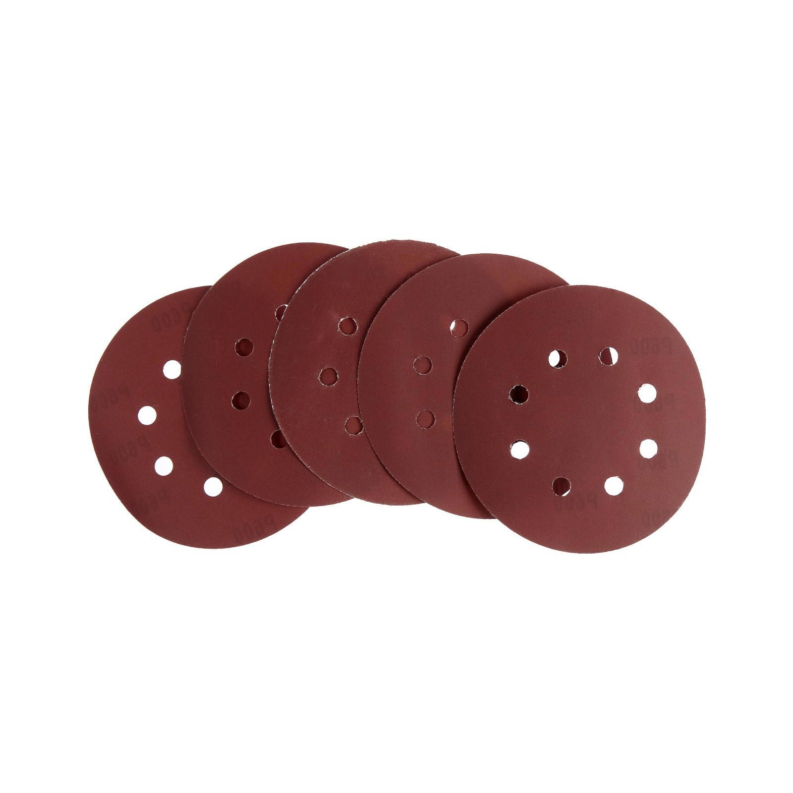 Изображение товара Круг шлифовальный по металлу Тундра 150 мм P60 набор 10 шт