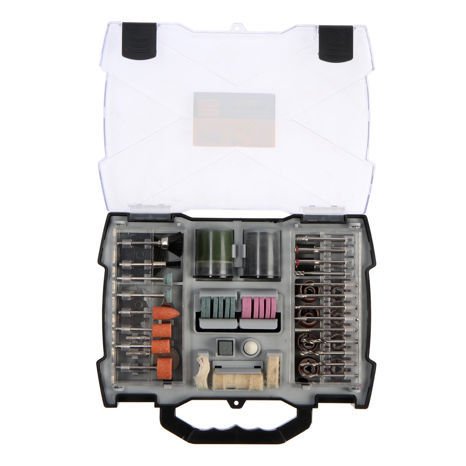 Изображение товара Набор шарошек Тундра 7107475 100 шт для шлифования и полировки