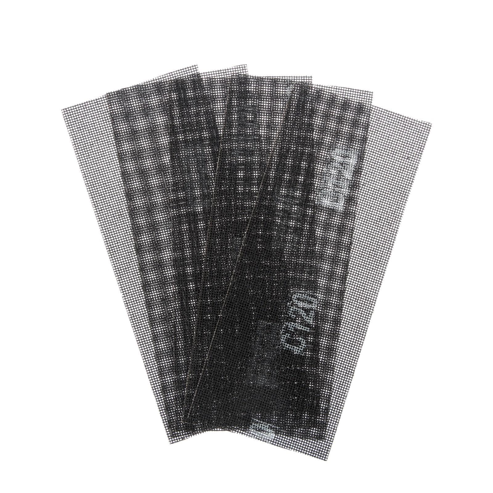 Изображение товара Абразивная водостойкая сетка Тундра P120 115x280 мм, набор 5 шт