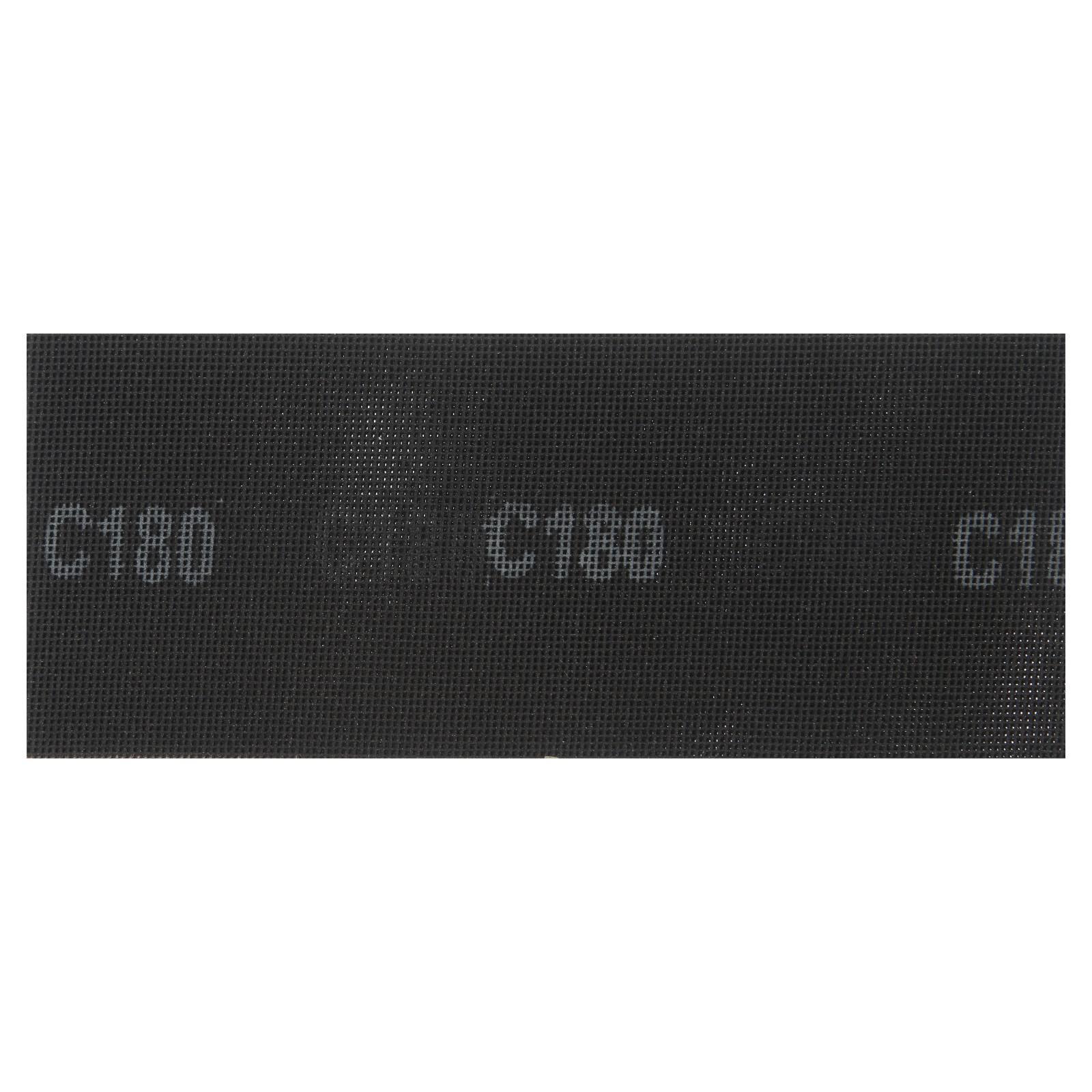 Изображение товара Сетка абразивная водостойкая Тундра P180 115x280 мм, 5 шт