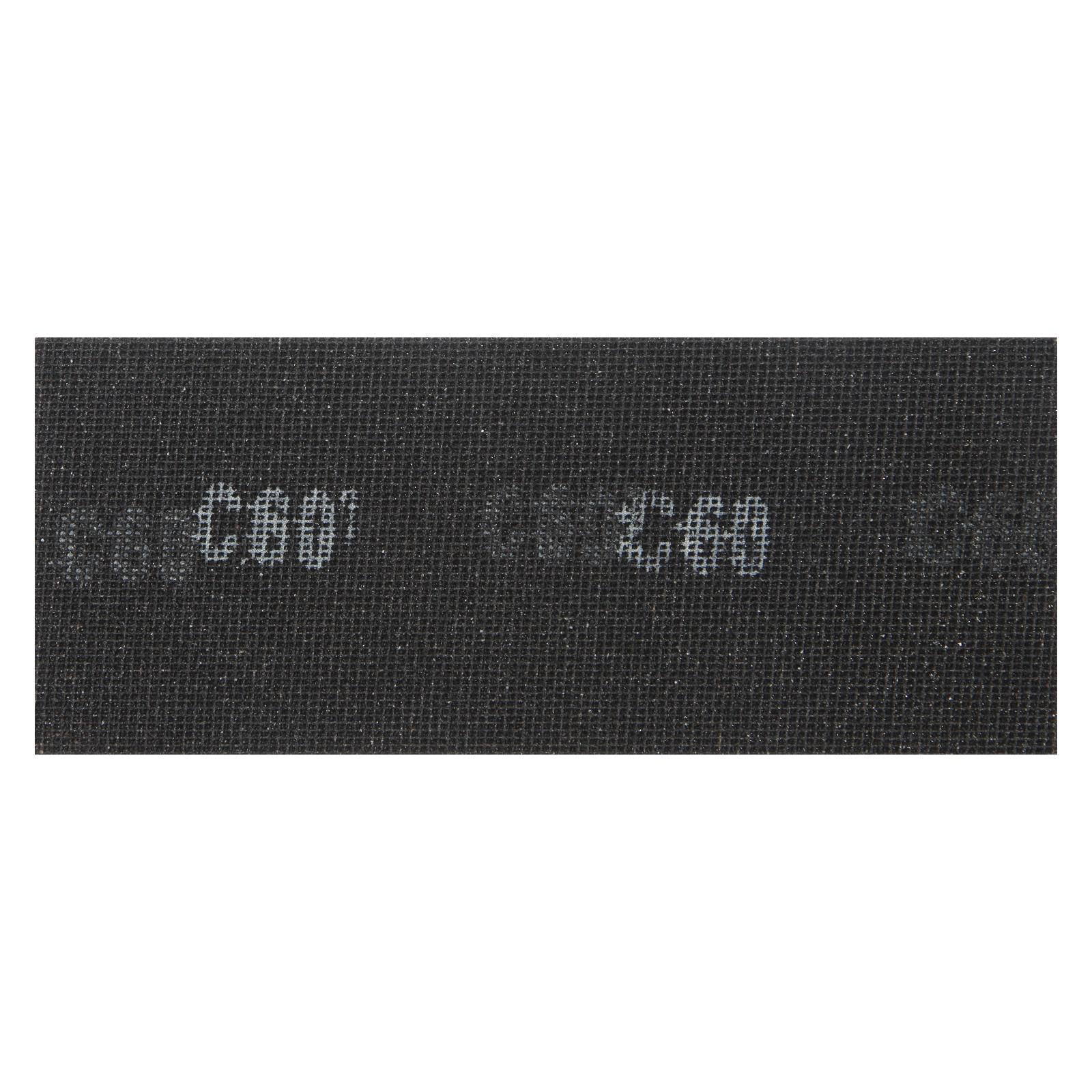 Изображение товара Абразивная водостойкая сетка Тундра P60 115x280 мм 5 шт