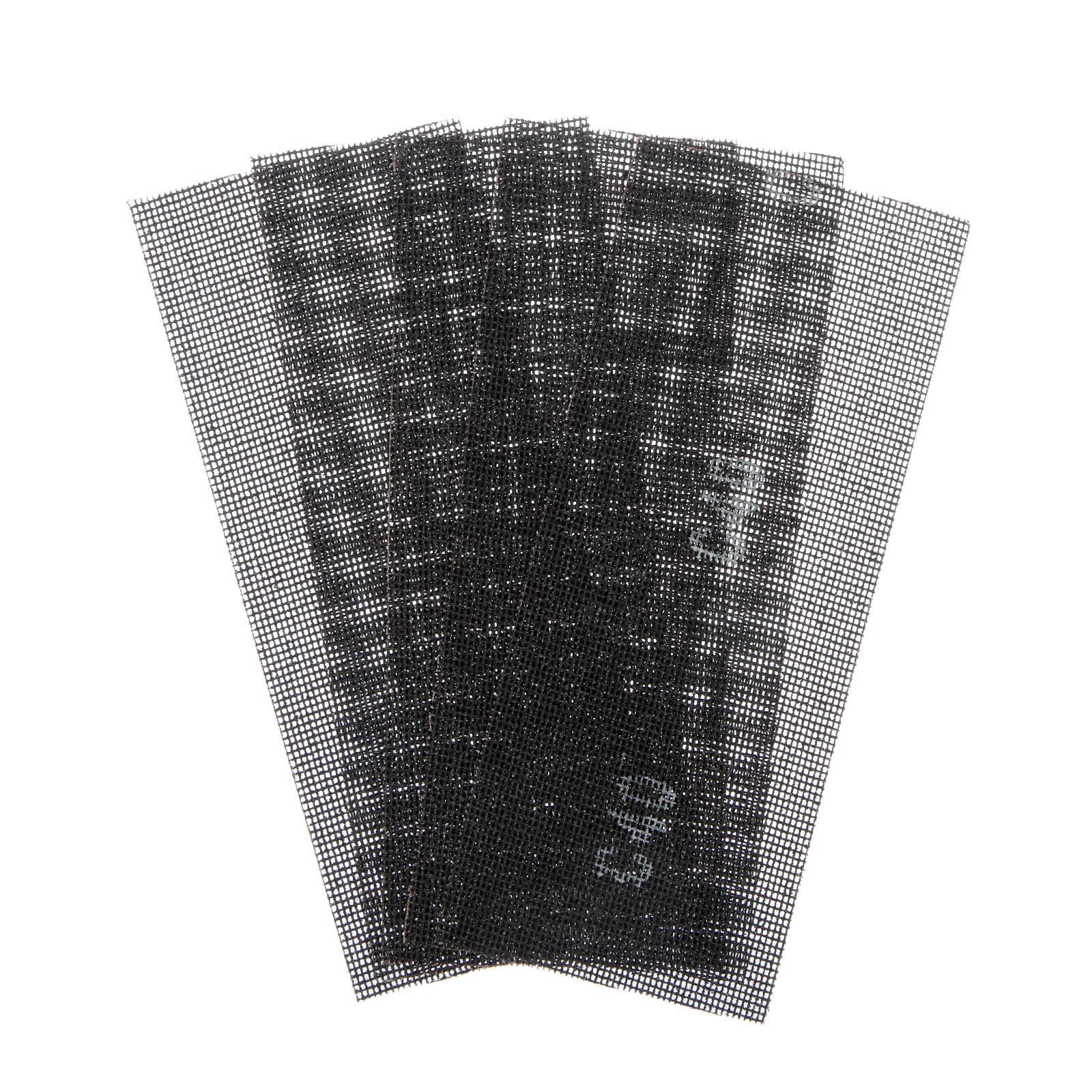 Изображение товара Абразивная водостойкая сетка Тундра P40 115x280 мм 5 шт