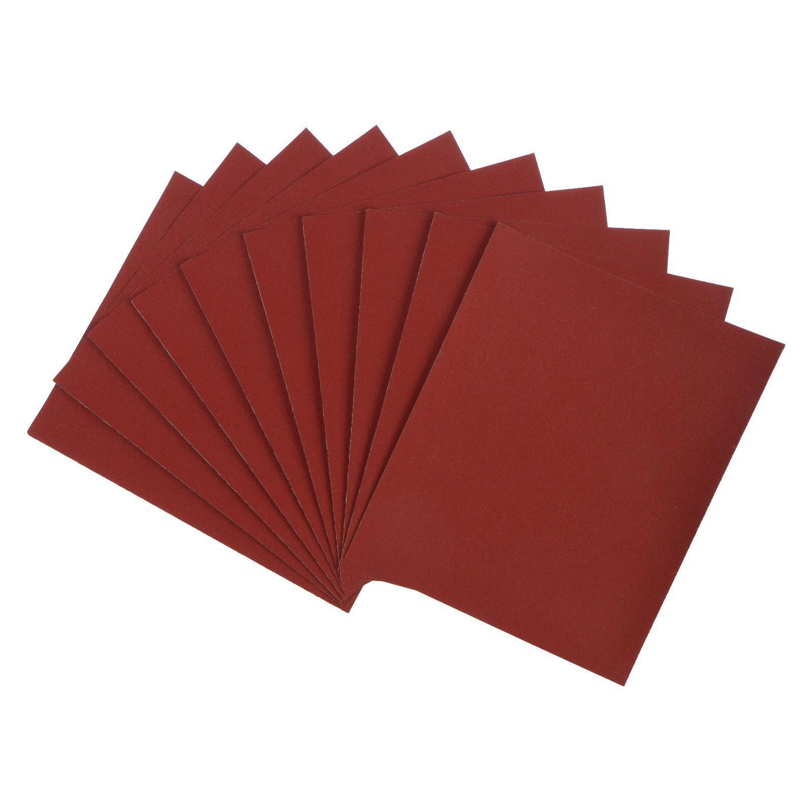 Изображение товара Лист бумажный шлифовальный Лом P180 230x280 мм 10 шт