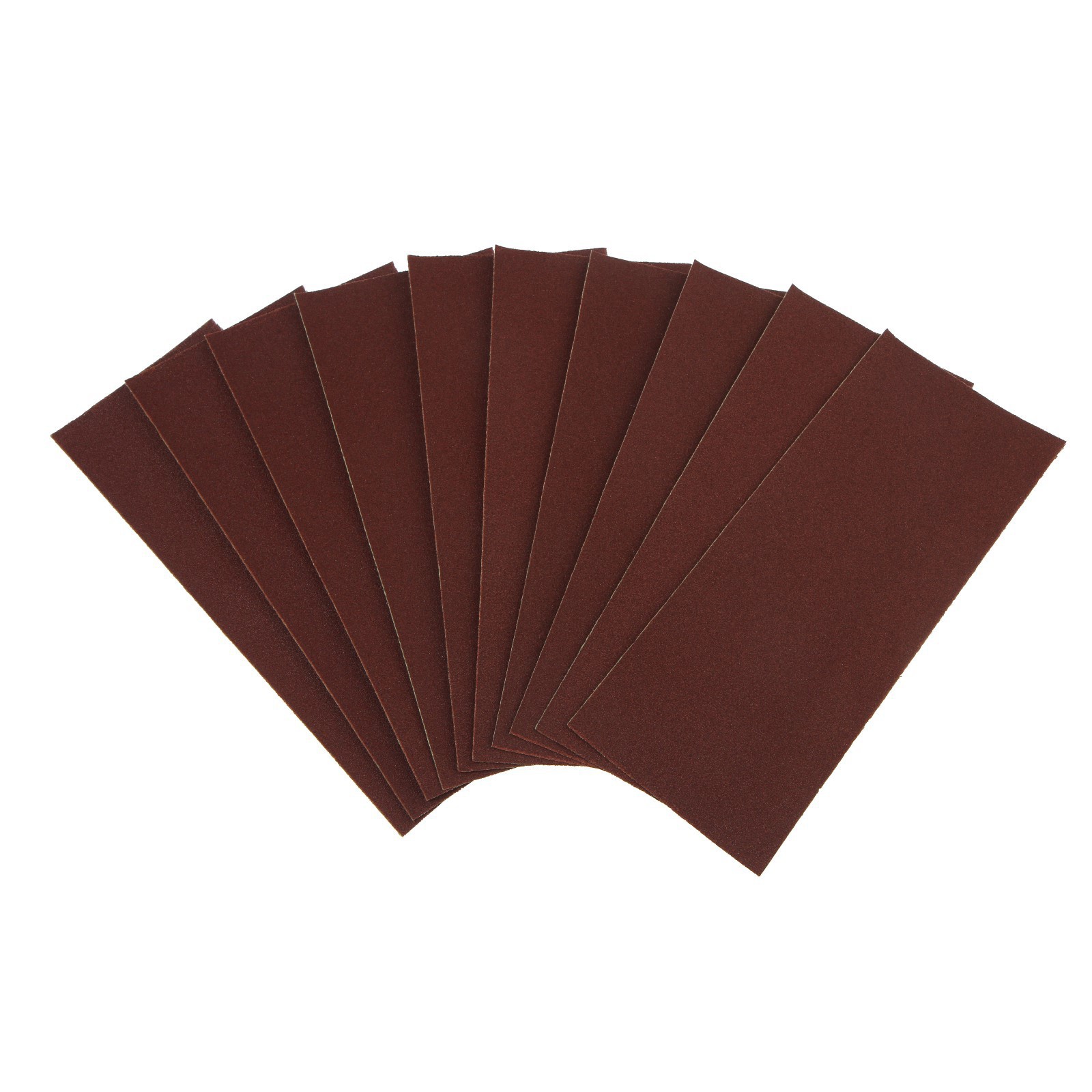 Изображение товара Шлифовальный лист ТУНДРА P60 115x280 мм 10 шт - для металла дерева и стекла