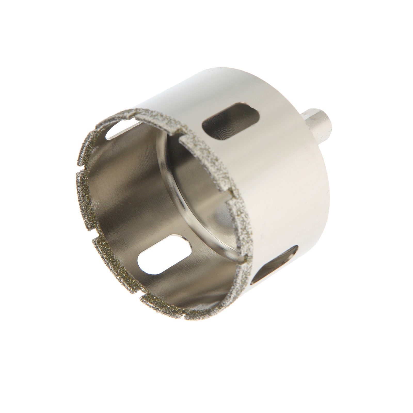 Изображение товара Сверло алмазное по стеклу и керамике Тундра 1935848 55x70 мм