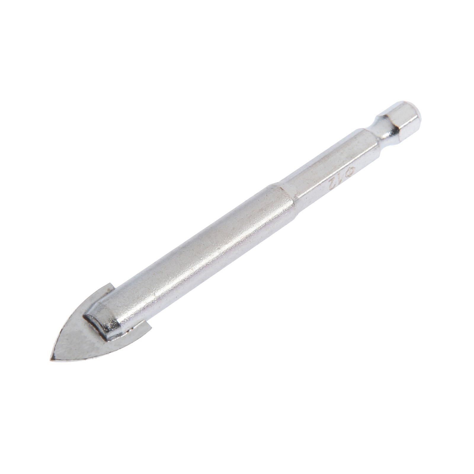 Изображение товара Сверло по керамике Тундра 6870936 12x155 мм для стекла и плитки