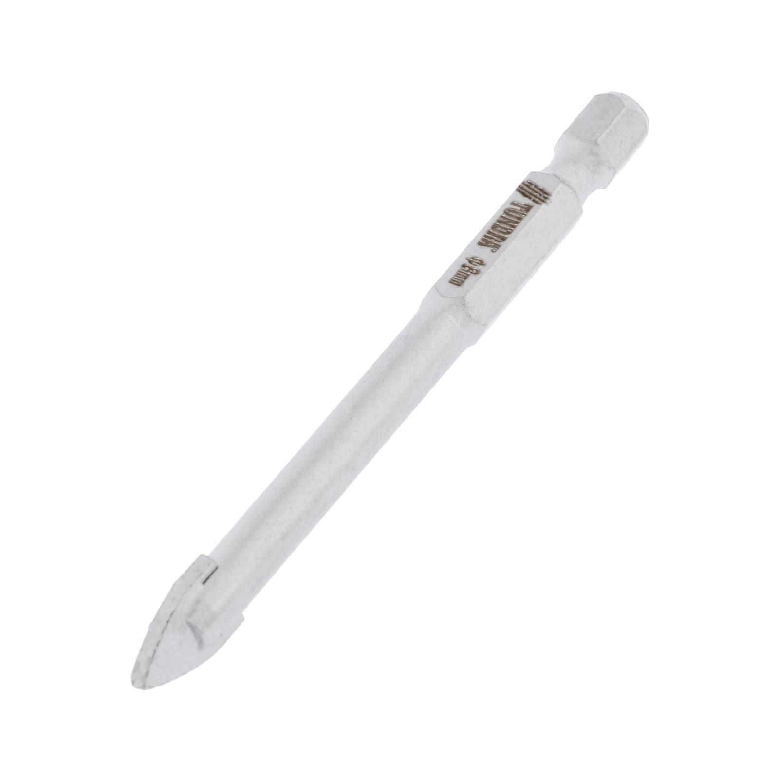 Изображение товара Сверло по керамике Тундра 1032517 для стекла и плитки