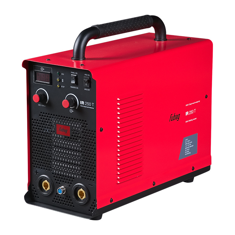 Изображение товара Инверторный сварочный аппарат FUBAG IR 250 T 250 А для профессиональной сварки Изображение товара Инверторный сварочный аппарат FUBAG IR 250 T 250 А для профессиональной сварки