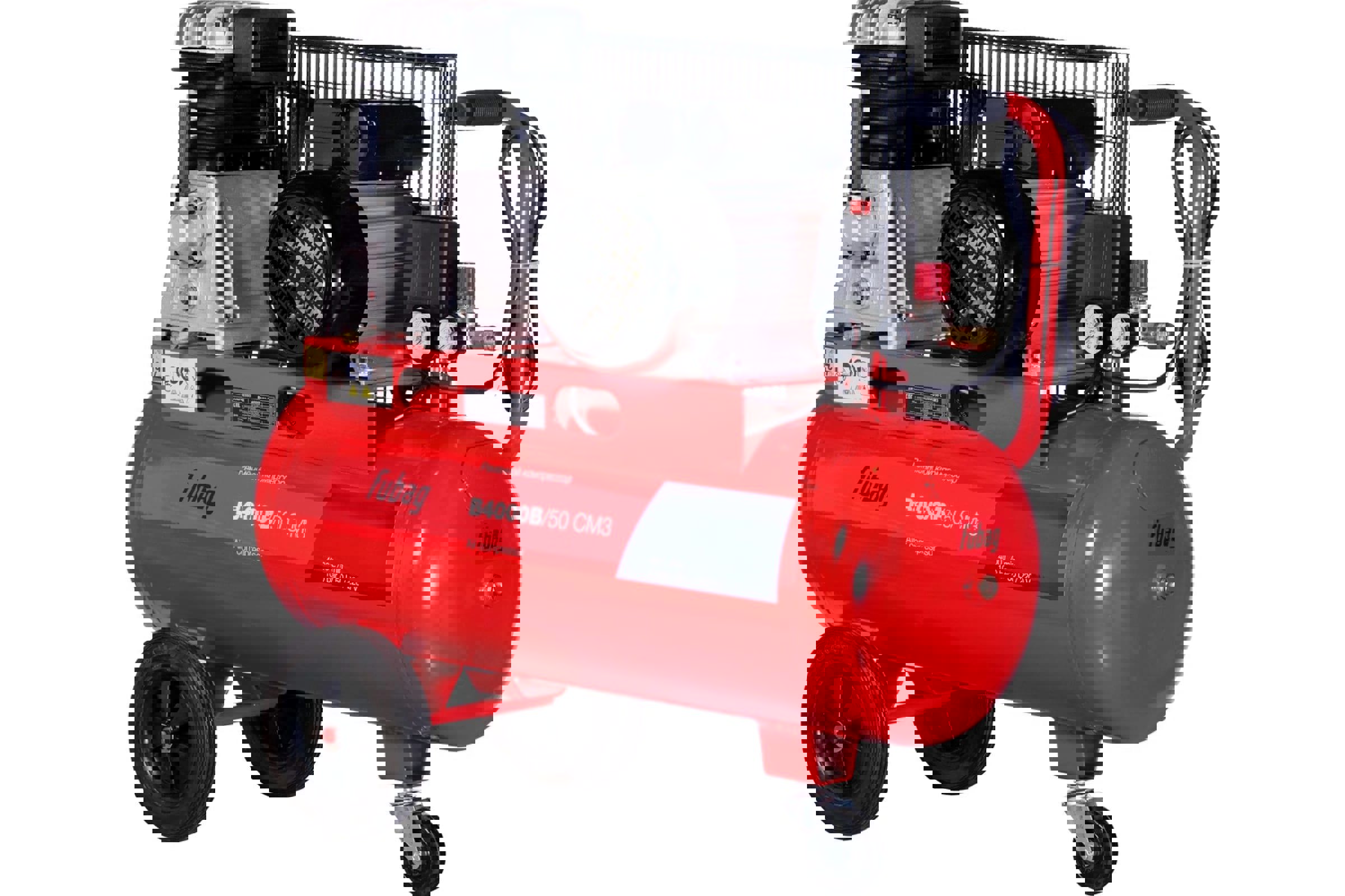 Изображение товара Компрессор ременной Fubag B4000B/50 СМ3 50 л 400 л/мин